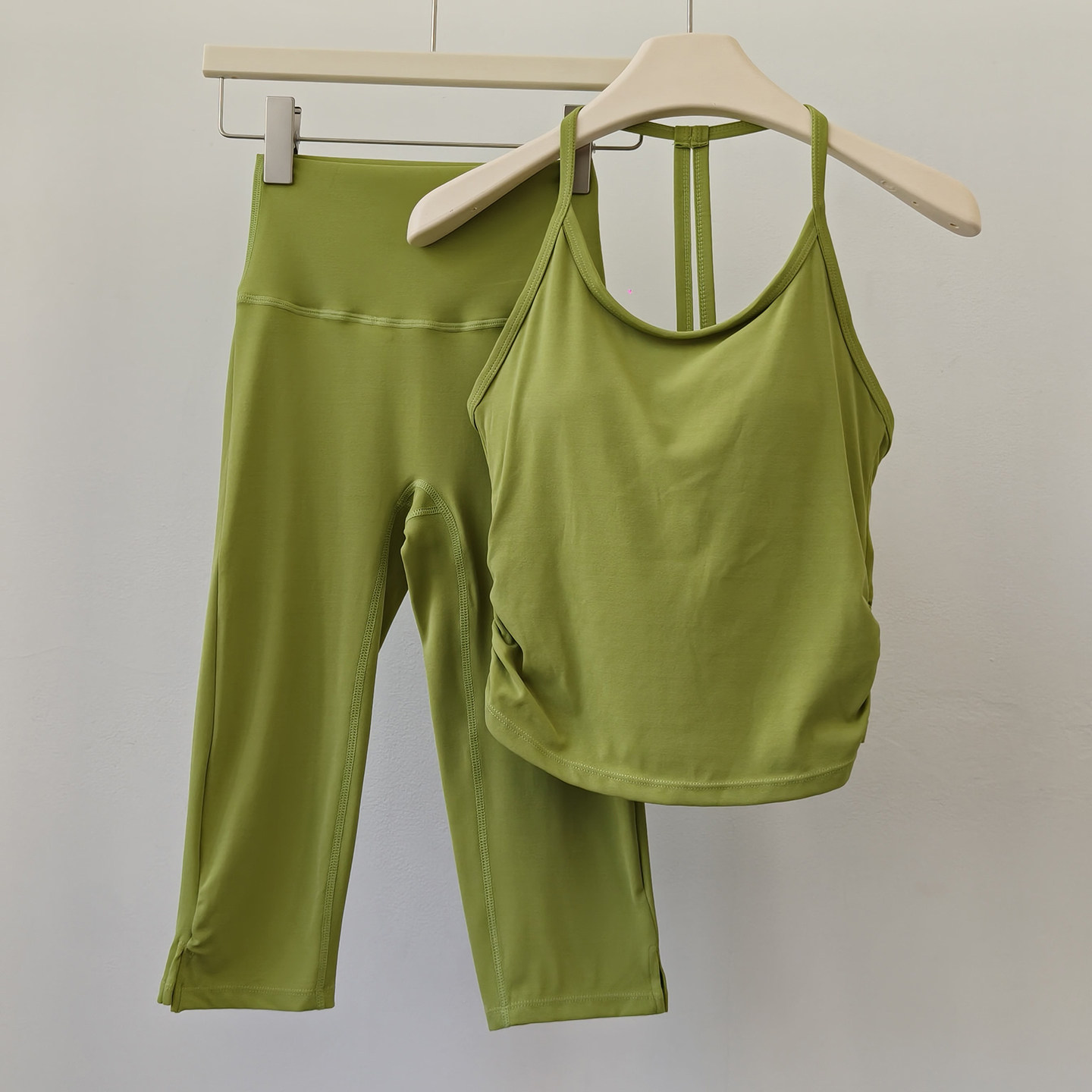 Underwire Bra Padded - Yoga Clothing Suit Slim Fit Push-up