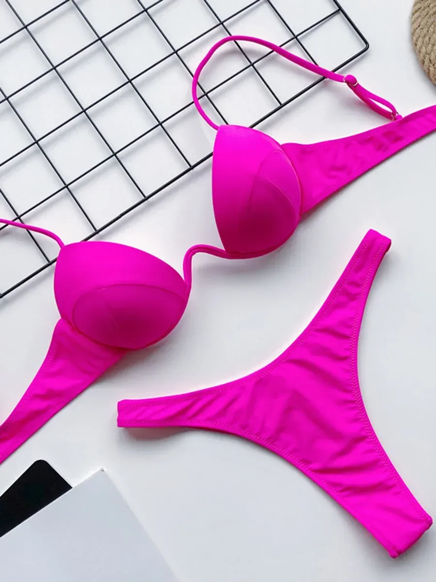Sexy V-bar Underwired Bra Cup  - Underwire Bra Padded review and price