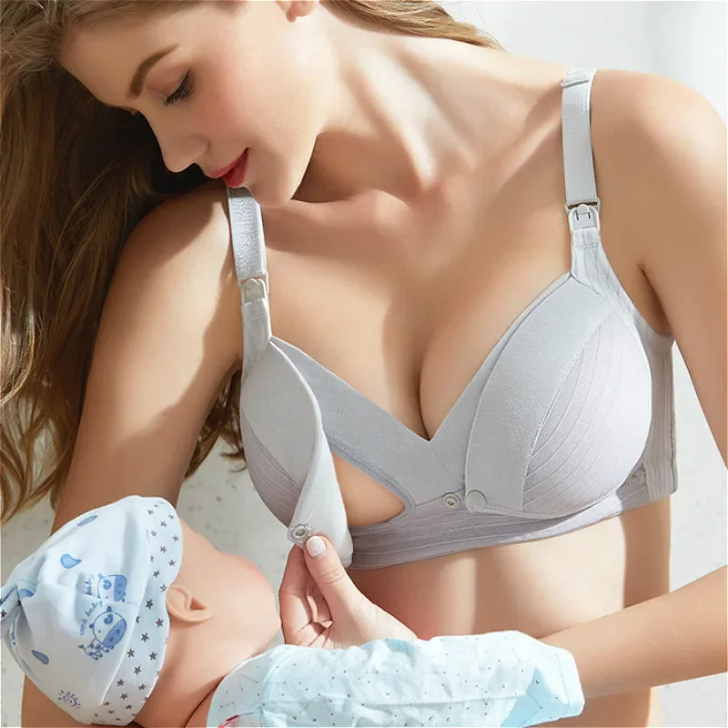 Maternity Nursing Bra Pregnant - Sleep Bra Bralette review and price