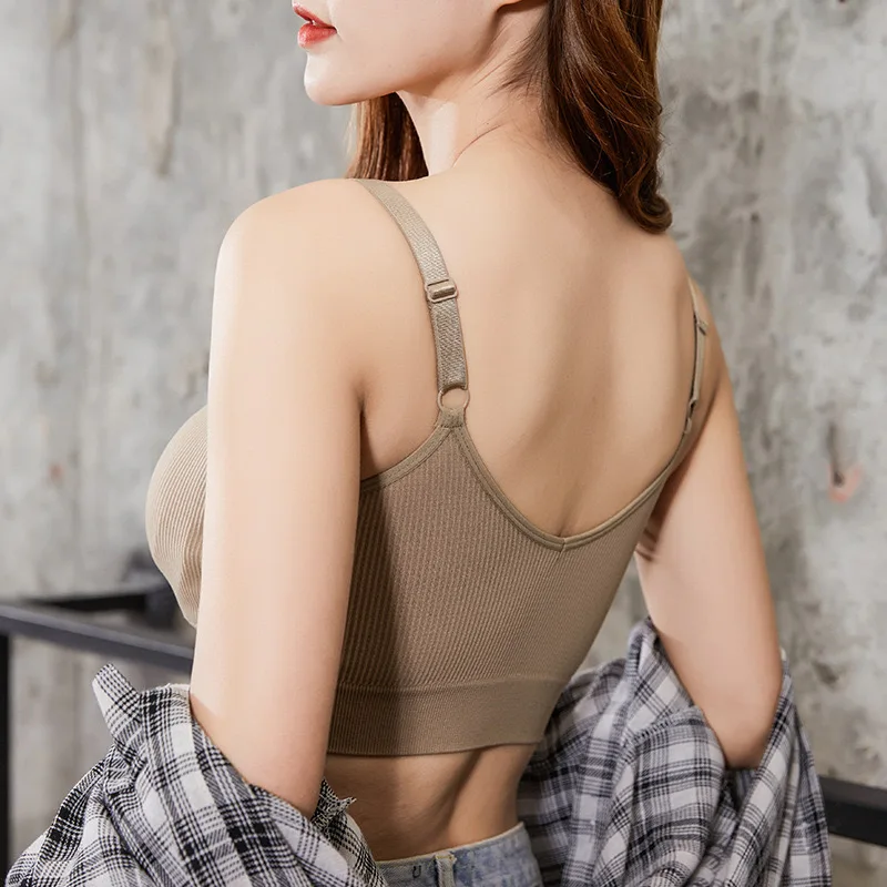 Women Seamless Wire‑Free Brale - Sleep Bra Bralette review and price