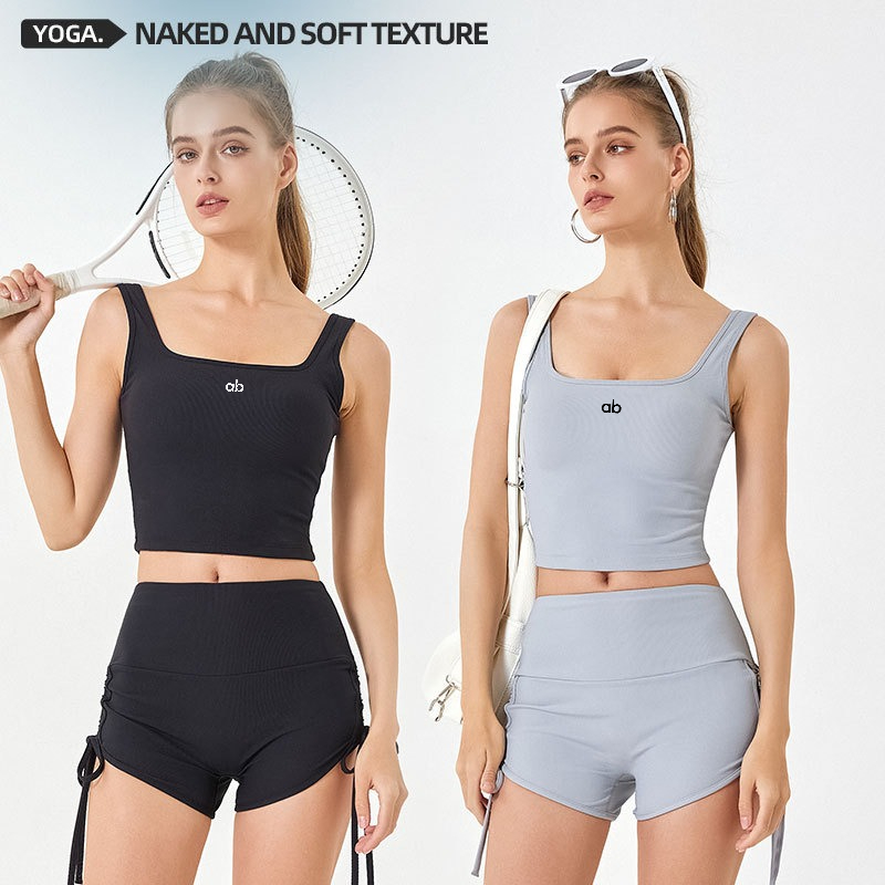 Women Summer Ribbed Yoga Tank  - Minimizer Bra Women review and price