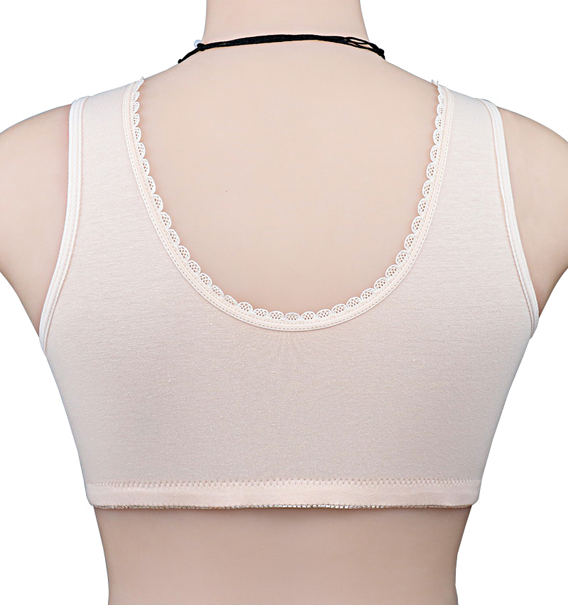 Full Coverage Front Closure Co - Cotton Bra Everyday review and price