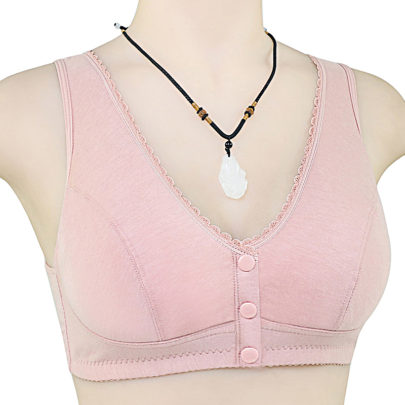 Full Coverage Front Closure Co - Cotton Bra Everyday review and price