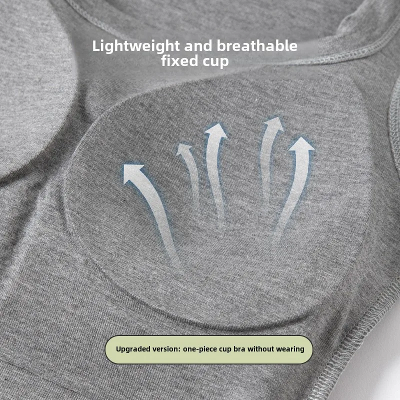 Women's Breathable Workout Ves - T Shirt Bra Seamless review and price